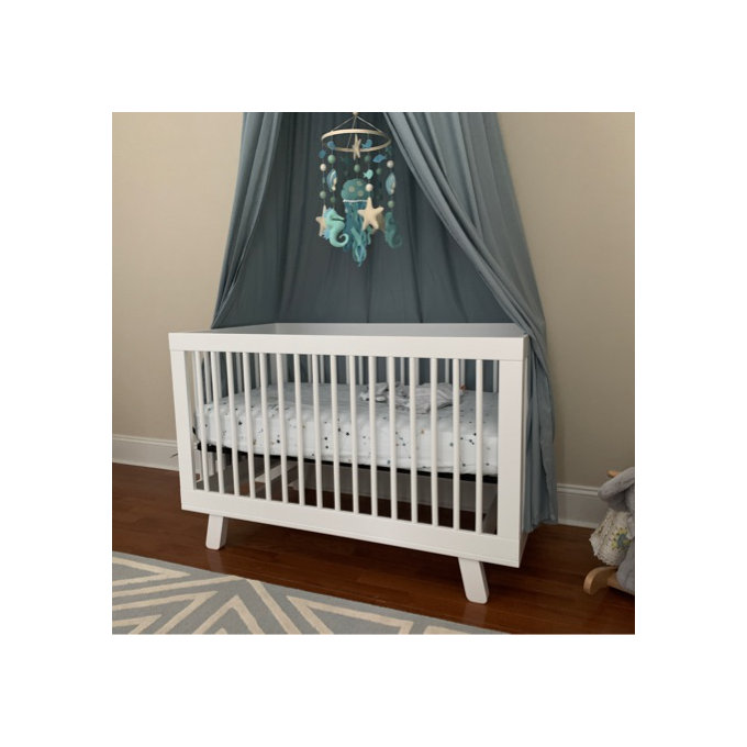 Hudson Babyletto Crib Grey Babyletto Hudson 3-in-1 Convertible