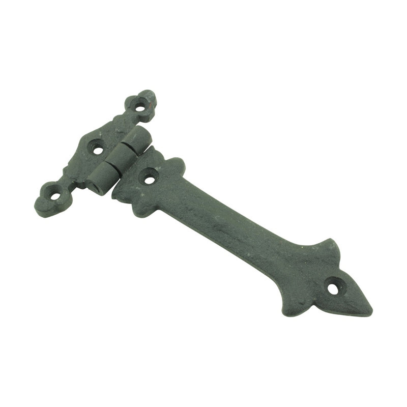 Charnières de porte à sangle H 4,13 po x l 0,7 po