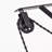 Wall Mount Bracket And Pulley Hanging Lighting