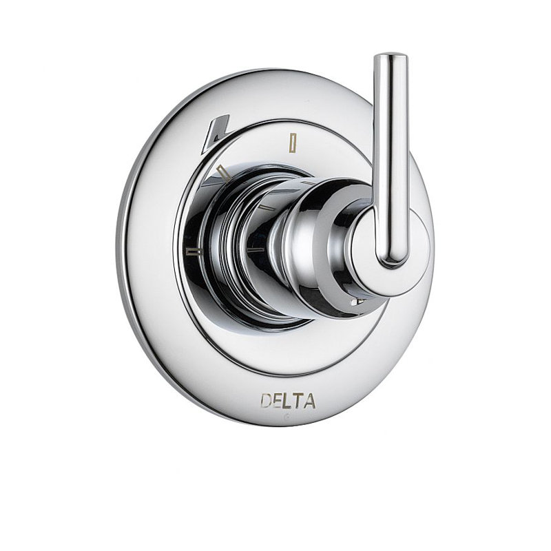 Trinsic 3-Setting Shower Diverter Trim Kit, Chrome