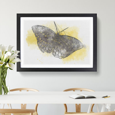 Butterfly Vol.4 Sketch - Picture Frame Painting