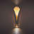 Fleur Aluminum LED Flush Mounted Sconce