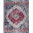 Teshawna Esmay Performance Blue/Red Medallion Rug-1956622845