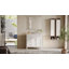 36'' Single Bathroom Vanity with Ceramic Top, Drawers and Cabinet-1107276517-1102664917