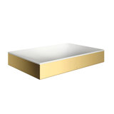 AXOR Suite Sinks Square Sink without Overflow, 23 5/8" x 15 3/4"