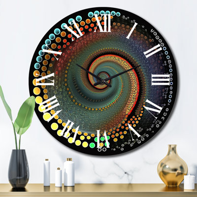 Horloge murale Iridiscdent
