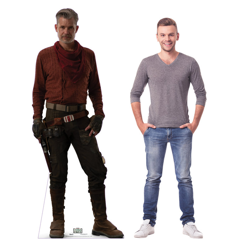 73'' Cardboard Standup