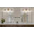 Bagatelle Industrial Farmhouse Metal Vanity Light-84881573-126878706