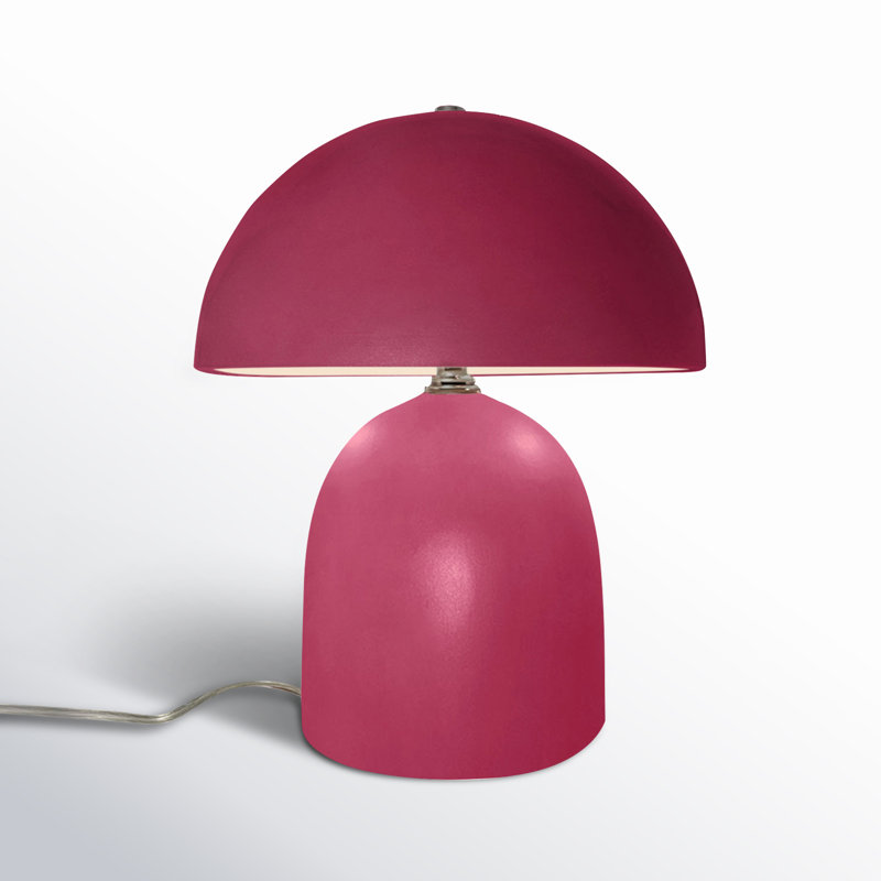 Lampe de table en céramique Percy, Cerise