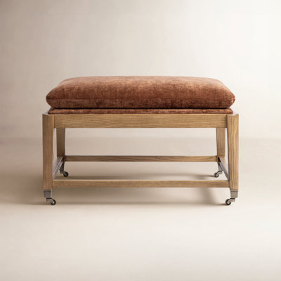 Eleanor Accent Stool-Altair Sienna