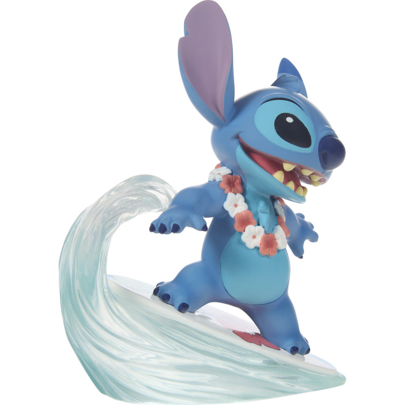 Figurine Precious Moments Ride The Waves Disney
