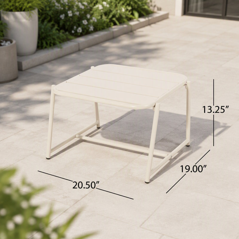 CONRAD CHAT ENSEMBLE, Matte White