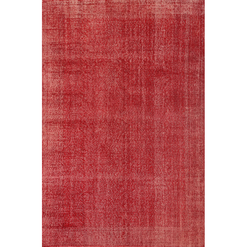 Tapis turc anatolien délavé surteint 7 x 10