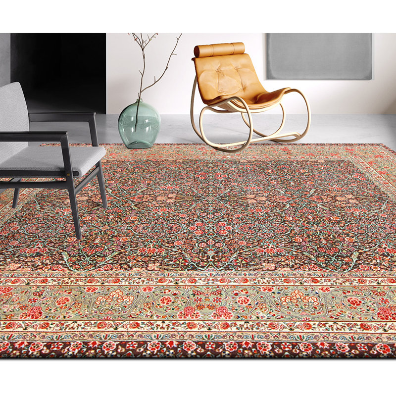 Hand Knotted Wool Indoor Rug