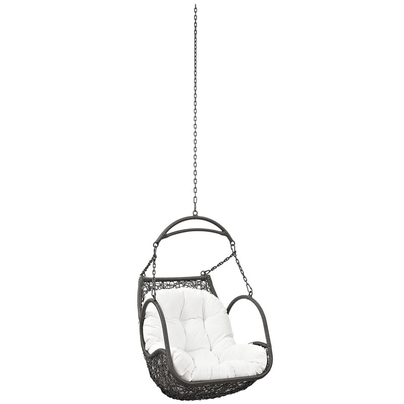 Balancelle de patio Arbor, Blanc