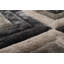 Tapis gris / blanc Corey-Leigh-1350075462