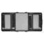 87cm Rectangular Adjustable Folding Table