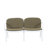 Outdoor Patio PP Loveseat Frame With Cushion-1323864592-1323864593