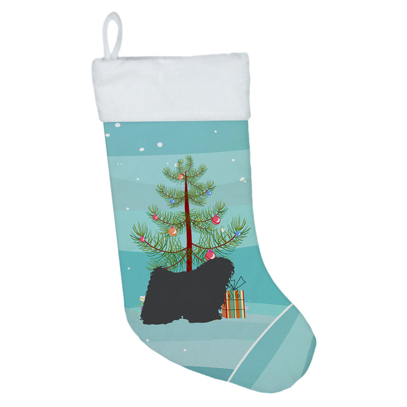 Chaussette de noël joyeux de noël, Puli