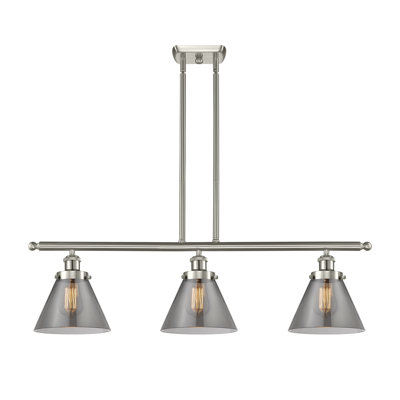 Gwinnett 3 - Light Kitchen Island Pendant