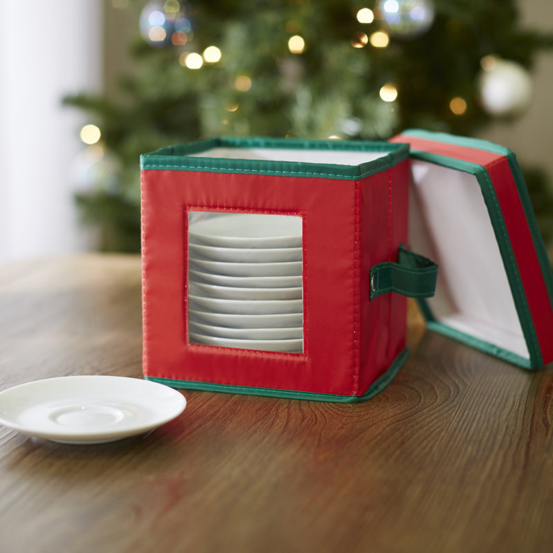 Rangement pour soucoupes des Fêtes