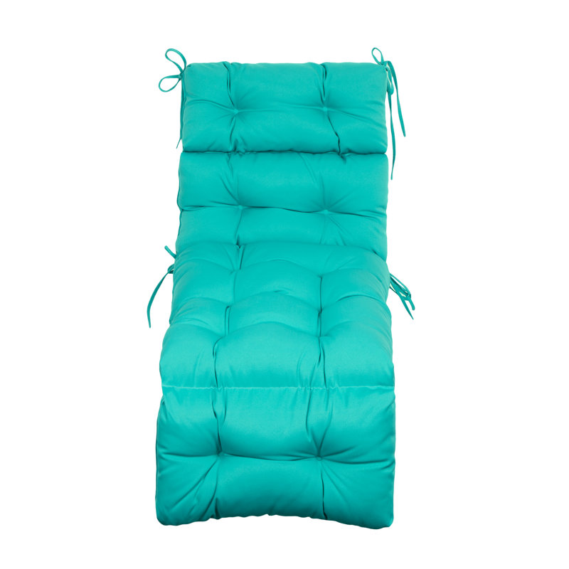 Cassella Outdoor 4'' Seat Cushion, Aqua