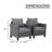 Steel Outdoor Lounge Chair-843040374
