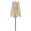 Parasol de marché 15 pi Helzer-542992072