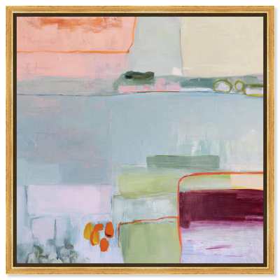 «Vernal Equinox IV», reproduction d'art sur toile par Art Remedy