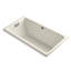 Tea for Two 66" x 36" Drop In Air Bathtub-1824622663-1824622672