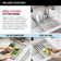 Delta Everest™ 32" L Granite Composite Workstation Kitchen Sink Undermount Single Bowl with WorkFlow™ Ledge 