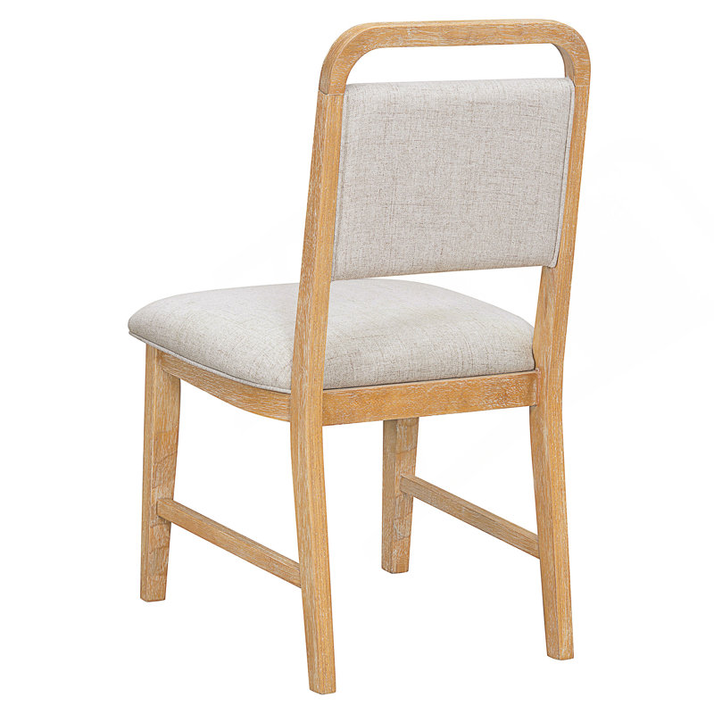 Ensemble de table de salle à manger extensible avec 4 chaises rembourrées et 1 banc, design brossé rustique pour une utilisation polyvalente dans la salle à manger et la cuisine