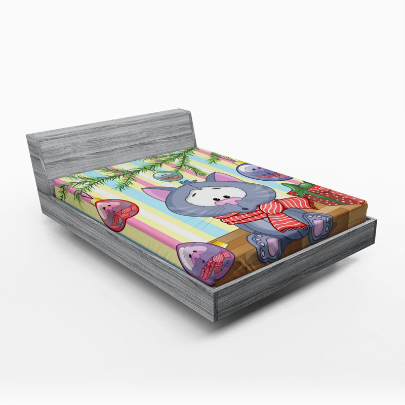 Microfiber Fitted Sheet, Full Fitted Sheet