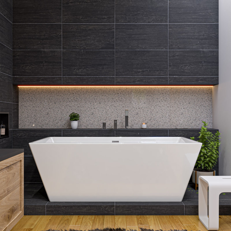 1 Roman Tub Faucet and Diverter, Brushed Nickel