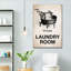 Wringer Laundry Room sur impression sur toile-1983113238
