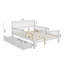 Lit plateforme double en bois avec garde-corps double et double compartiment de rangement-447378708-447378711
