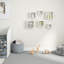 Tablettes cubiques cubiques