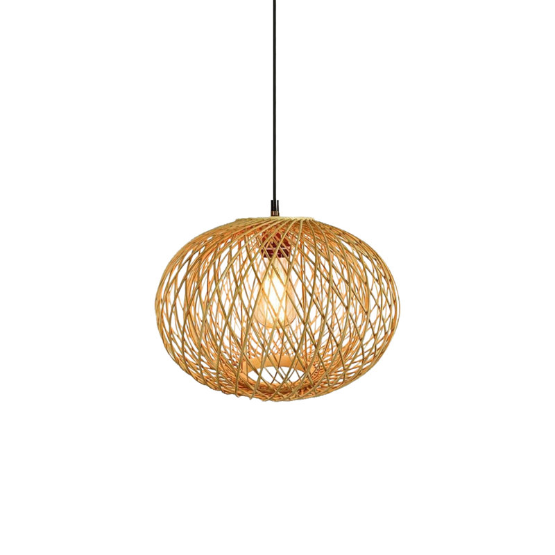 Almand 1 - Light Natural Unique/Statement Pendant