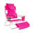 Folding Beach Chair with Cushions