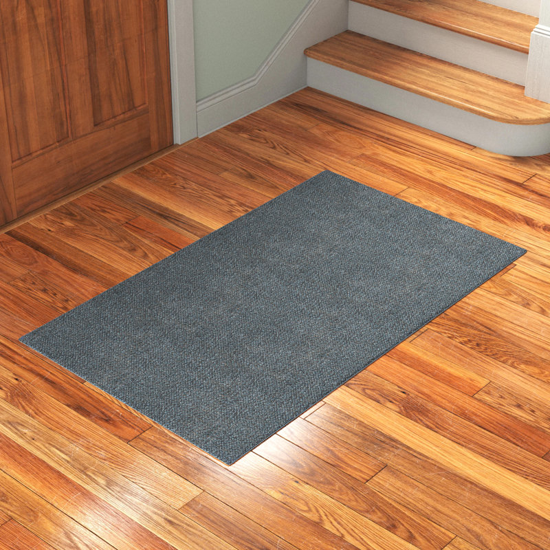 Tapis bleu sarcelle Samantha, Rectangle 3 pi x 5 pi