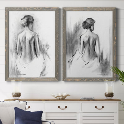 " Soft Silhouette III " 2 - Pieces