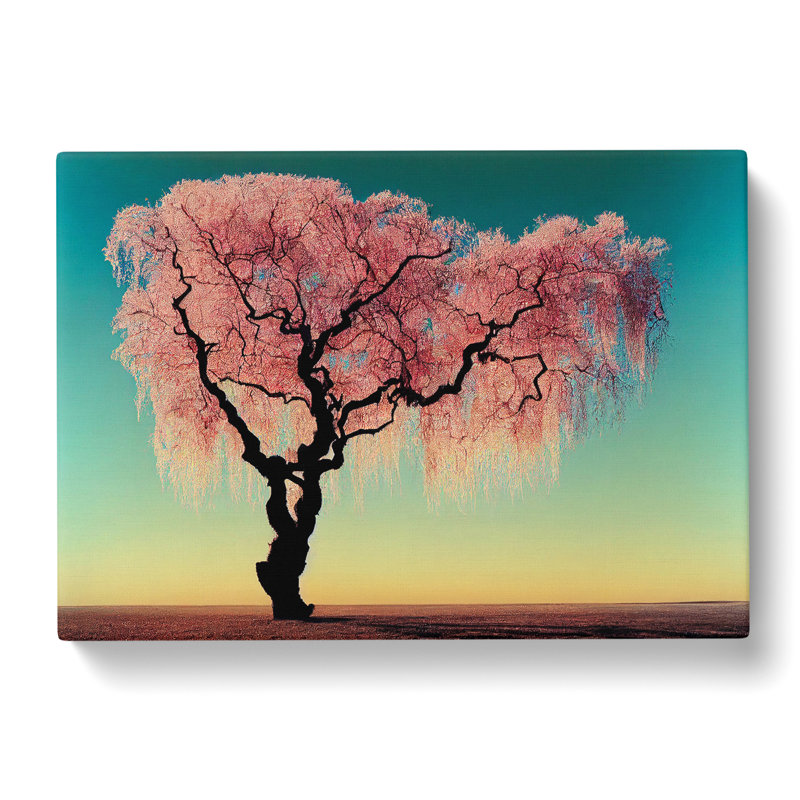 Evocative Weeping Willow Tree - Wrapped Canvas, 50cm H x 76cm W x 3cm D