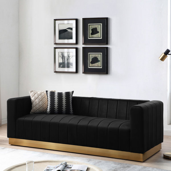 Mercer41 Mirdza 86.50'' Upholstered Sofa | Wayfair