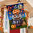 Orange/Gray/Navy Halloween