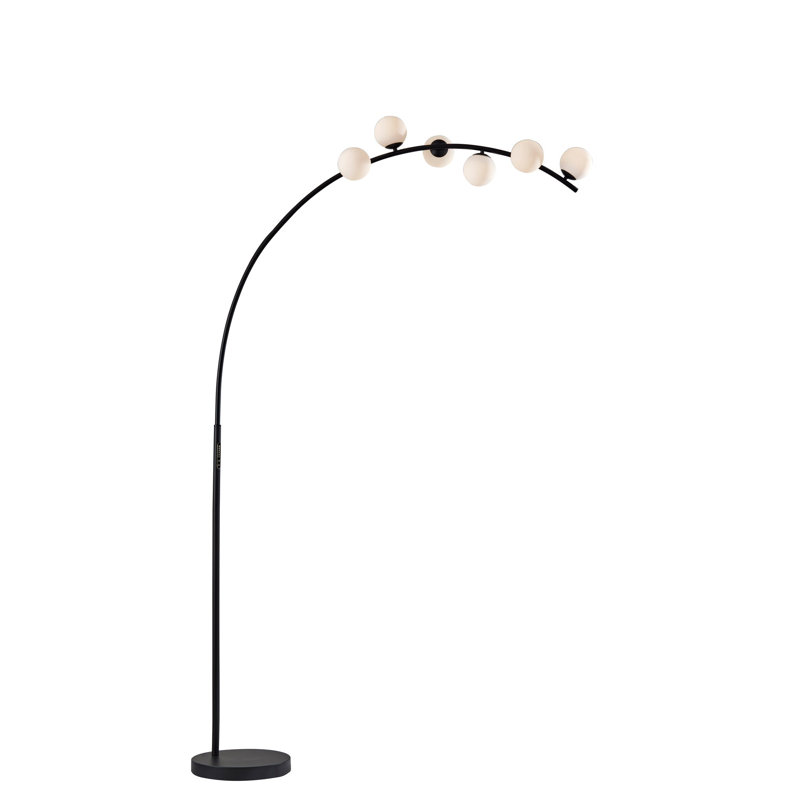Ronan LED Arc Lamp w. Smart Switch