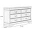 Commode 6 tiroirs Daleyza-1352030713-1374297169