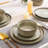 Zoha 12 Piece Dinnerware Set - Service for 4