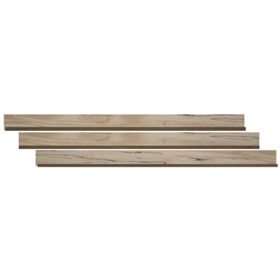 Sable Bruno 0.35 in. T x 94 in. L x 1.77 in. W Luxury Vinyl Flooring Trim Surface Reducer Molding