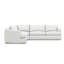 Jules Fabric 3 Pc Sectional-2044263653