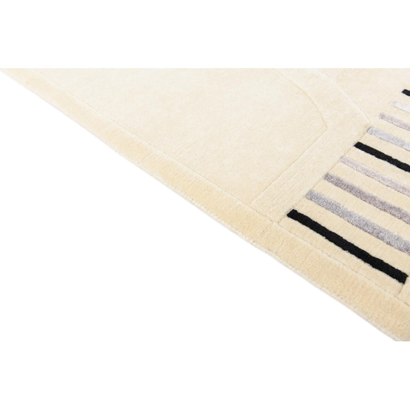 Tapis beige foncé Jennings